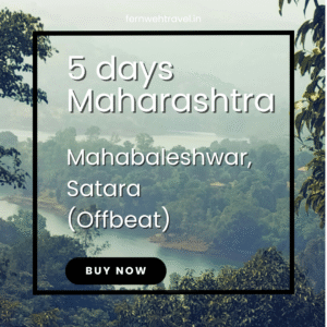 Mahabaleshwar itinerary