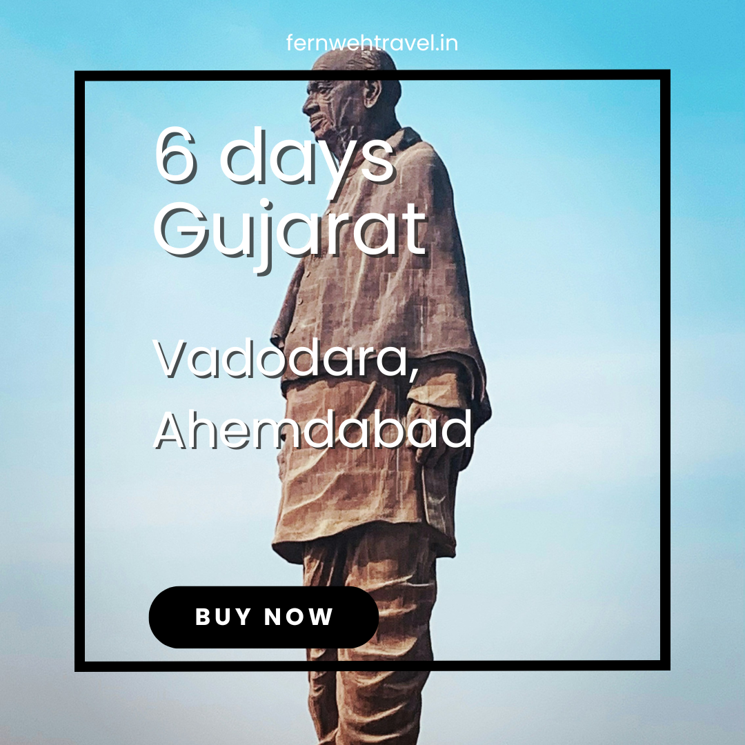 Statue of Unity – world’s tallest statue of Sardar Patel in Gujarat