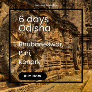 Konark Sun Temple – iconic stone chariot temple in Odisha
