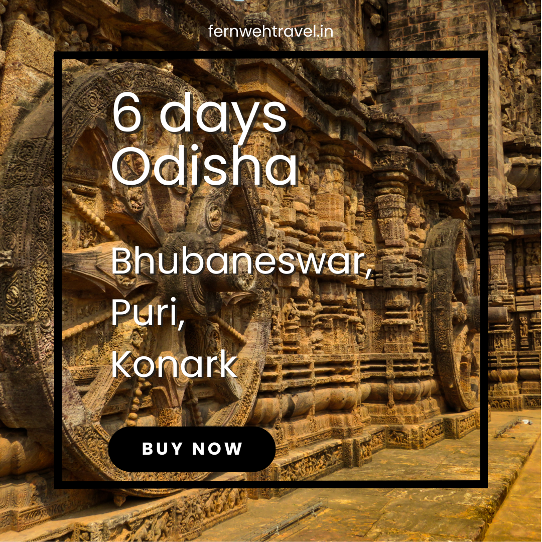 Konark Sun Temple – iconic stone chariot temple in Odisha