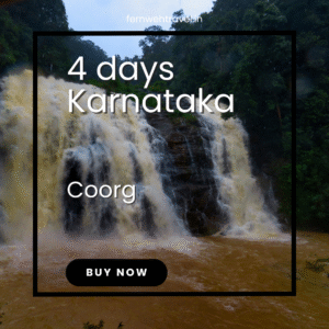 Waterfall in Coorg – lush monsoon escape in Karnataka’s Western Ghats