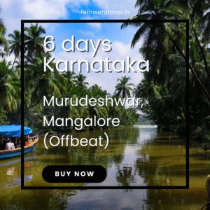 Backwaters of Murudeshwar – tranquil mangroves and sacred coastal landscapes