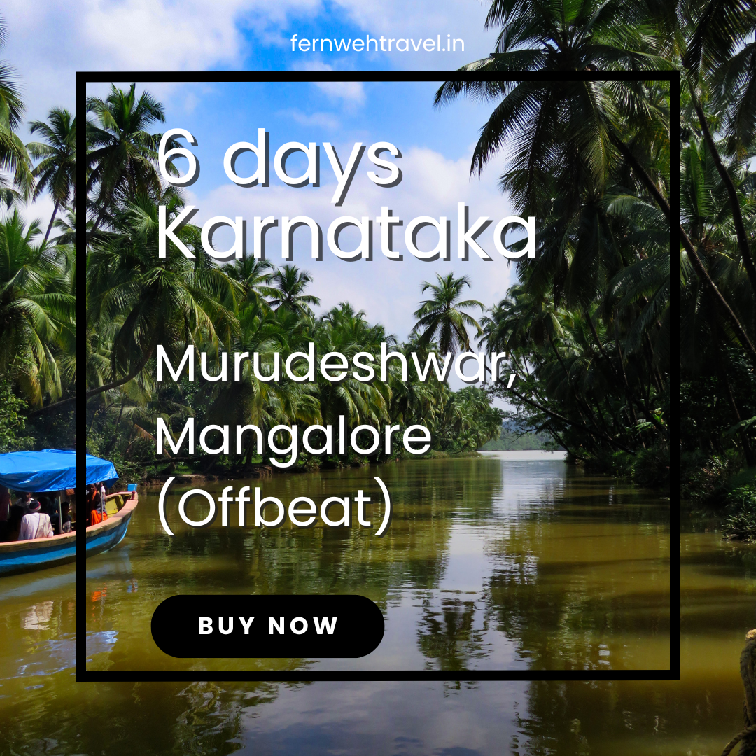 Backwaters of Murudeshwar – tranquil mangroves and sacred coastal landscapes