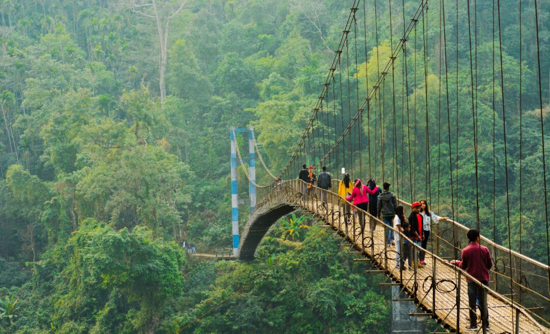 Shillong - Jowai - Dawki - Cherrapunji - Garo hills (Meghalaya) | 12N - 13D