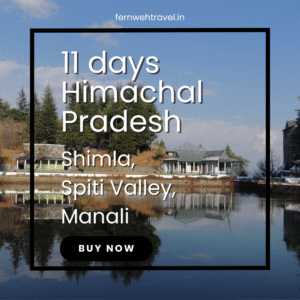 Tanni Jubbar Lake reflection view – high-altitude Spiti and Himalayan adventure itinerary