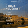 Amber Palace Jaipur with grand courtyards, Mughal-Rajput architecture, and scenic Aravalli hill backdrop.