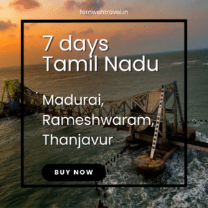 Rameshwaram railway sea bridge view – Tamil Nadu spiritual coastal itinerary