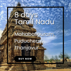 Mahabalipuram Shore Temple at sunrise – cultural and spiritual Tamil Nadu itinerary