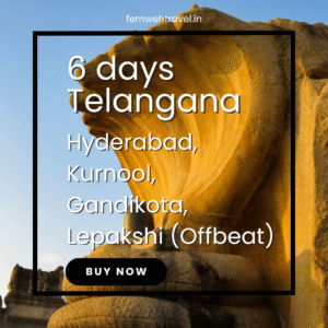 Veerabhadra Temple Lepakshi – ancient spiritual architecture South India itinerary