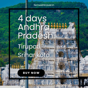 Tirupati Temple aerial view – spiritual and nature escape itinerary