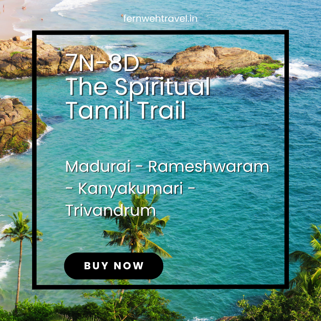 The Spiritual Tamil Trail Group Tours