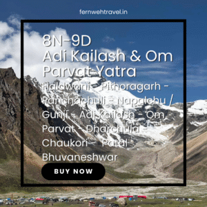 Adi Kailash and Om Parvat Yatra